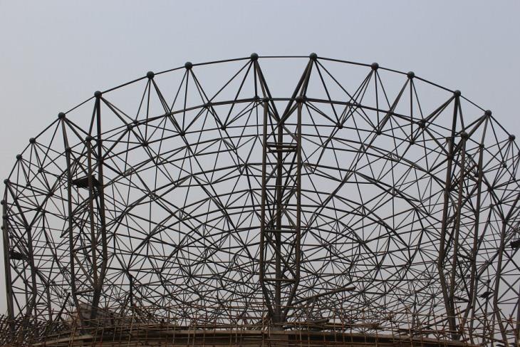 建瓯管桁架结构工程弯管加工如何做防锈处理